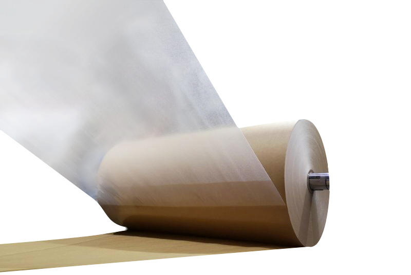Peelable PE Coated Kraft Paper Roll