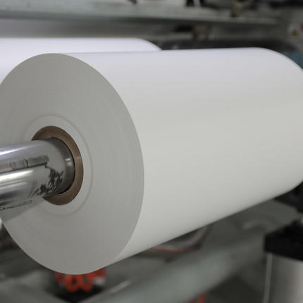 Custom Release Paper Roll Factory
