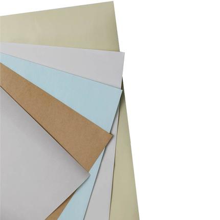 Peelable Kraft Paper comes in a variety of colors and is 100% recyclable
