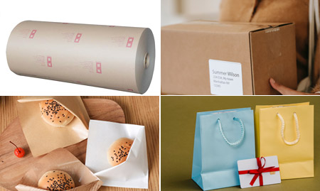 packaging paper used in Packaging 
