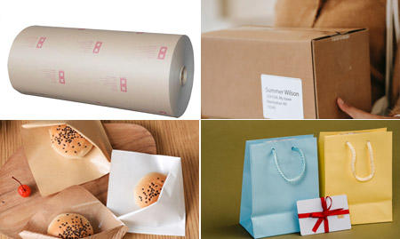 packaging paper used in Packaging 