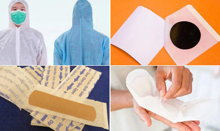 packaging paper used in Health & Medical 
